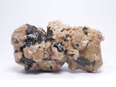 Titanit, mikroklin - ⚒ Bear Lake, Ontario, Kanada